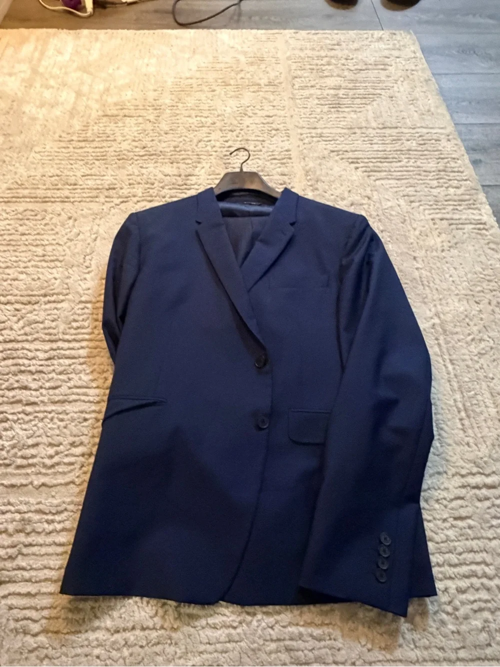 Paul Smith Men's Navy Two-Piece Suit Blazer & Trousers